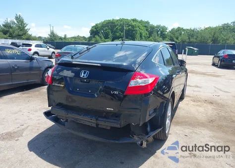 2012 Honda Crosstour Exl from USA, damaged, VIN 5J6TF2H51CL004742